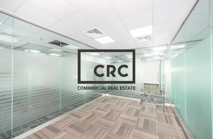 Office Space - Studio - 1 Bathroom for rent in Khalifa City A Villas - Khalifa City A - Khalifa City - Abu Dhabi