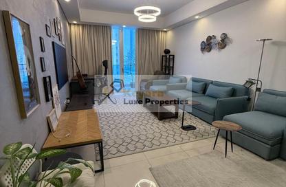 Apartment - 1 Bedroom - 2 Bathrooms for rent in Waves Tower - Business Bay - Dubai Apartment - 1 Bedroom - 2 Bathrooms for rent in Waves Tower - Business Bay - Dubai