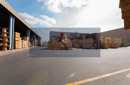 Warehouse - Studio - 4 Bathrooms for sale in Saih Shuaib 3 - Dubai Industrial City - Dubai