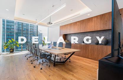 Office Space - Studio - 1 Bathroom for sale in The Opus - Business Bay - Dubai