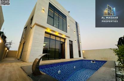 Villa - 4 Bedrooms - 6 Bathrooms for sale in Kabbali Hills - Al Helio 2 - Al Helio - Ajman Villa - 4 Bedrooms - 6 Bathrooms for sale in Kabbali Hills - Al Helio 2 - Al Helio - Ajman