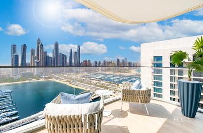 Apartment - 3 Bedrooms - 3 Bathrooms for rent in Marina Vista - Emaar Beachfront - Dubai Harbour - Dubai Apartment - 3 Bedrooms - 3 Bathrooms for rent in Marina Vista - Emaar Beachfront - Dubai Harbour - Dubai