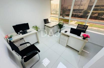 Office Space - 1 Bedroom - 1 Bathroom for rent in Silver Home Building - Hor Al Anz - Deira - Dubai