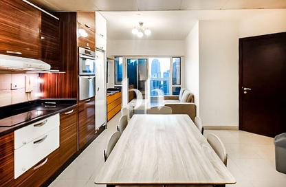 Apartment - 1 Bedroom - 1 Bathroom for rent in New Dubai Gate 1 - JLT Cluster Q - Jumeirah Lake Towers - Dubai