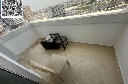 Apartment - 1 Bedroom - 2 Bathrooms for rent in Al Rashidiya Towers - Al Rashidiya - Ajman Downtown - Ajman
