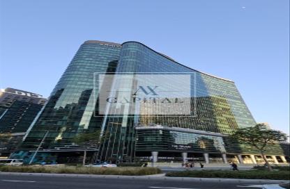 Office Space - Studio - 1 Bathroom for rent in The Binary Tower - Business Bay - Dubai