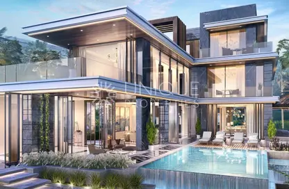 Villa - 7 Bedrooms - 7+ Bathrooms for sale in Venice - Damac Lagoons - Dubai