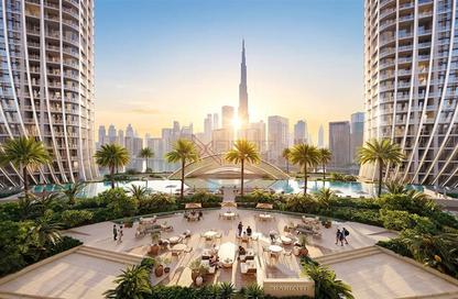 Apartment - 1 - 1 for sale in Binghatti Skyrise Tower A - Binghatti Skyrise - Business Bay - Dubai