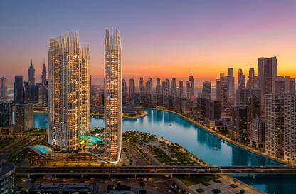 Apartment - 1 - 1 for sale in Binghatti Skyrise Tower A - Binghatti Skyrise - Business Bay - Dubai