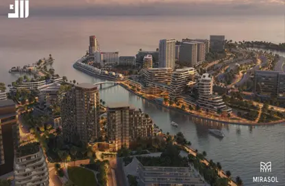 شقة - غرفة نوم - 2 حمامات للبيع في مرسول 2 - جزيرة حياة - ميناء العرب - راس الخيمة - رأس الخيمة