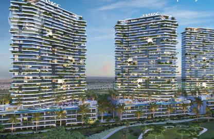 Apartment - 2 Bedrooms - 2 Bathrooms for sale in Golf Greens 2 Tower B - Golf Greens 2 - Golf Greens - Damac Hills - Dubai