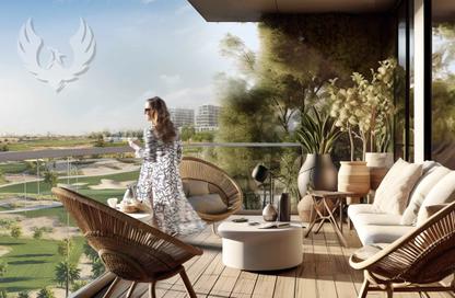 Apartment - 2 Bedrooms - 2 Bathrooms for sale in Golf Greens 2 Tower B - Golf Greens 2 - Golf Greens - Damac Hills - Dubai