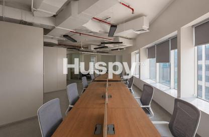 Office Space - Studio - 2 Bathrooms for rent in Westburry Tower 1 - Westburry Square - Business Bay - Dubai