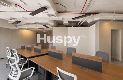 Office Space - Studio - 2 Bathrooms for rent in Westburry Tower 1 - Westburry Square - Business Bay - Dubai