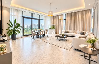 Apartment - 3 - 4 for sale in Golf Promenade 3B - Golf Promenade 3 - Golf Town - Damac Hills - Dubai