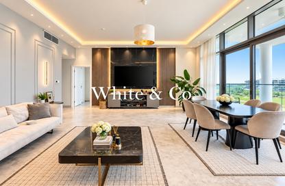 Apartment - 3 - 4 for sale in Golf Promenade 3B - Golf Promenade 3 - Golf Town - Damac Hills - Dubai