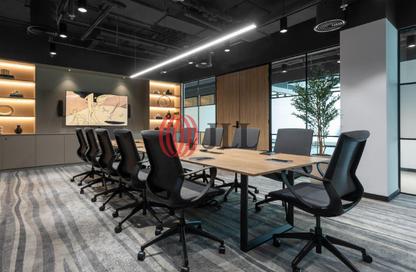 Business Centre - Studio - 1 for rent in The H Hotel - Sheikh Zayed Road - Dubai
