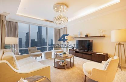 Apartment - 4 Bedrooms - 5 Bathrooms for rent in The Address Residence Fountain Views 2 - The Address Residence Fountain Views - Downtown Dubai - Dubai Apartment - 4 Bedrooms - 5 Bathrooms for rent in The Address Residence Fountain Views 2 - The Address Residence Fountain Views - Downtown Dubai - Dubai