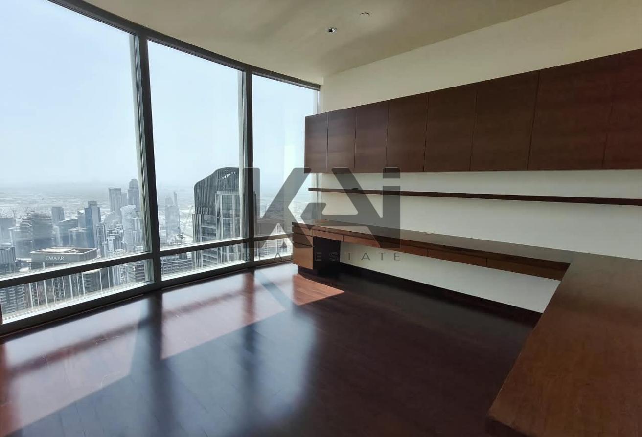 Study + Maid | Unfurnished | Very High Floor photo 14