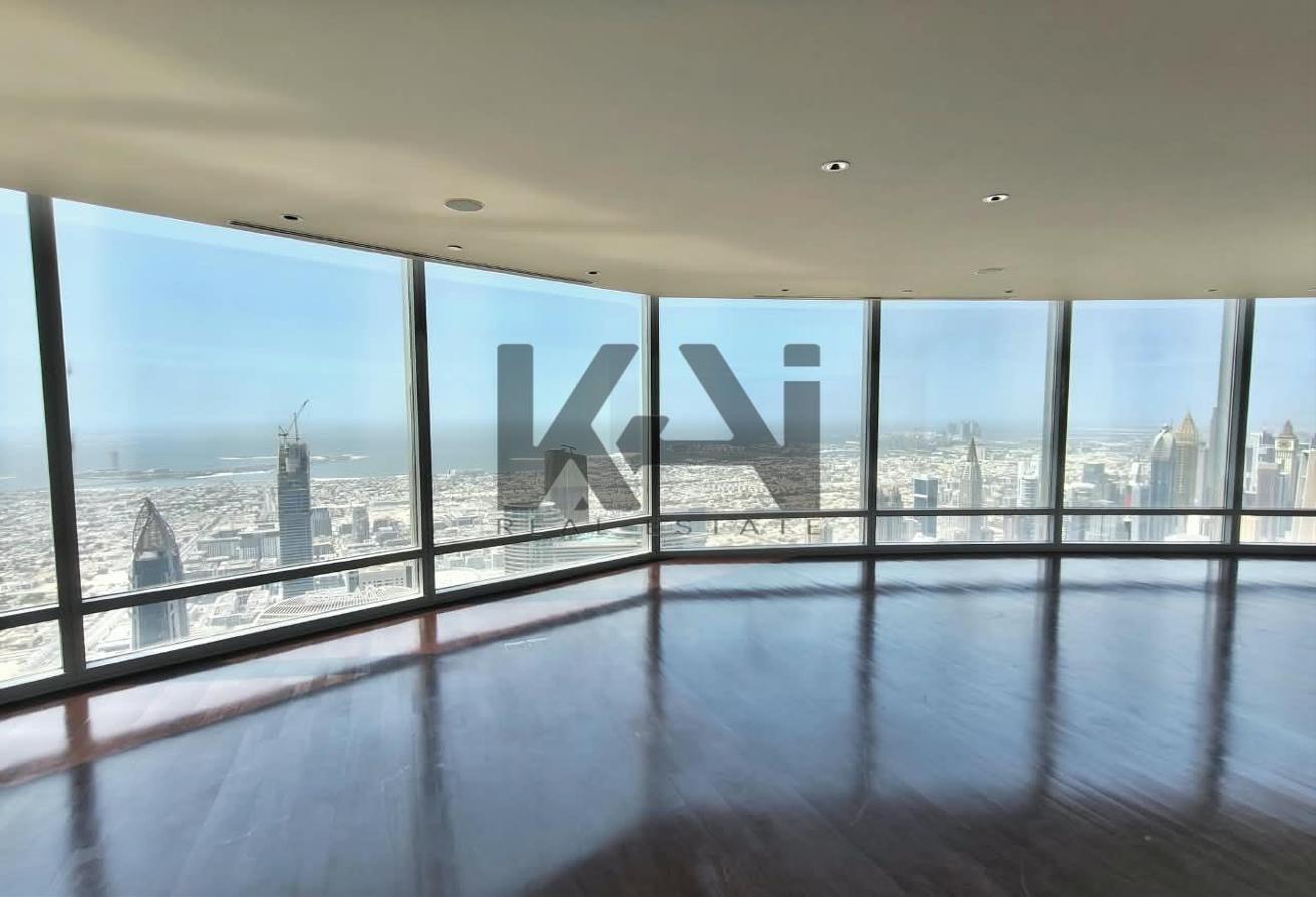 Study + Maid | Unfurnished | Very High Floor photo 3