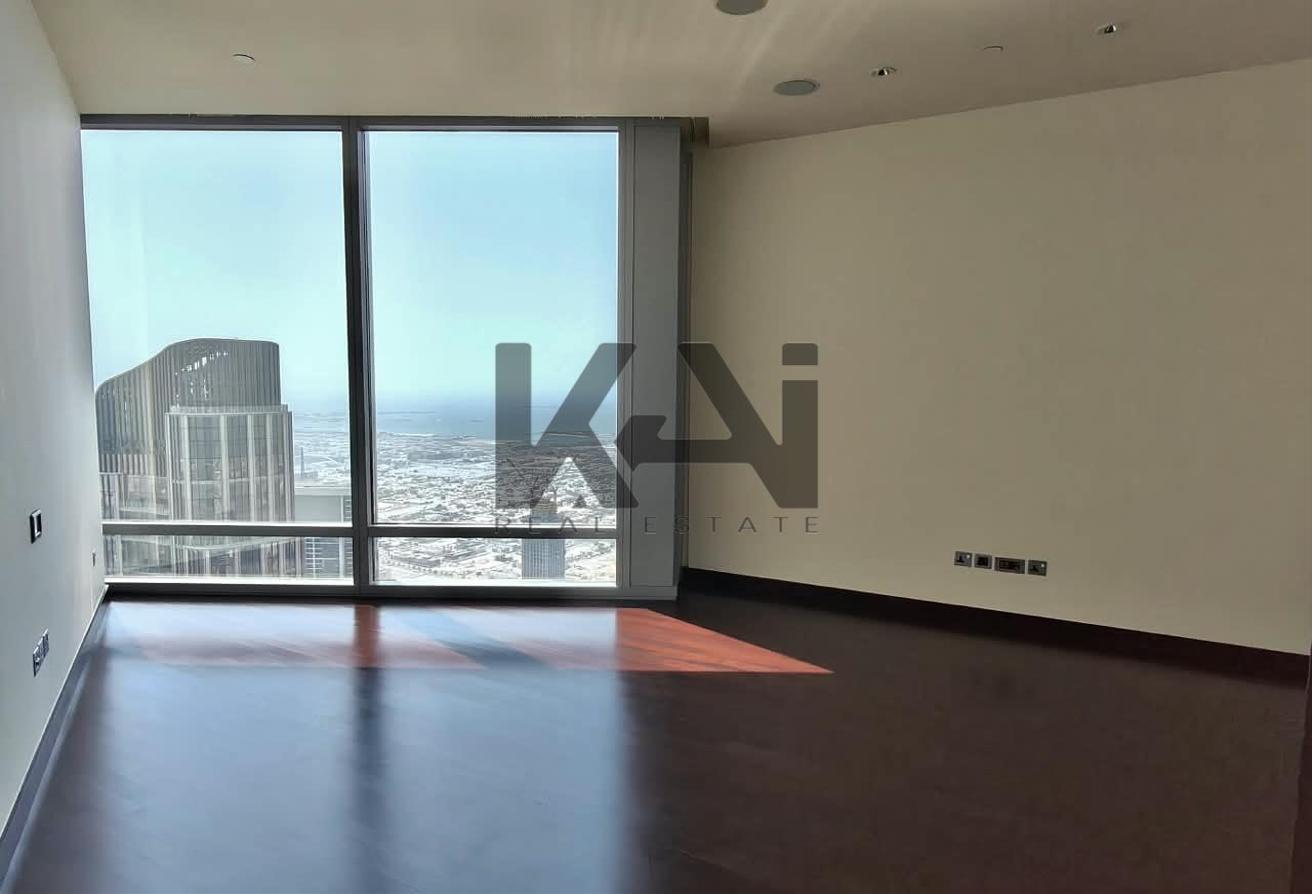 Study + Maid | Unfurnished | Very High Floor photo 11