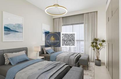 Apartment - 2 - 3 for sale in Oasis Tower 1 - Oasis Tower - Al Rashidiya 1 - Al Rashidiya - Ajman
