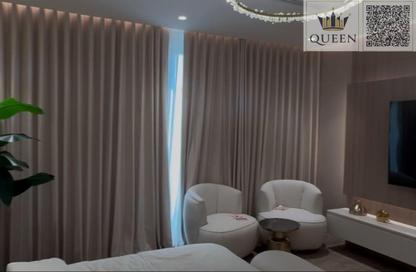 Apartment - Studio - 1 for sale in Orchid Towers - Tiger Downtown Ajman - Al Alia - Ajman