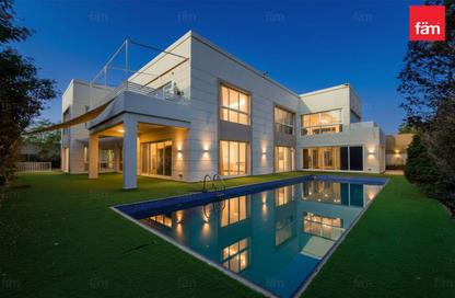 Villa - 5 Bedrooms - 7 Bathrooms for rent in Al Barsha 3 Villas - Al Barsha 3 - Al Barsha - Dubai