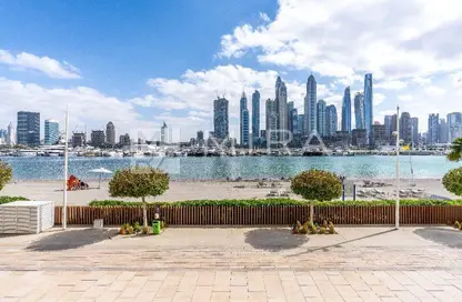 دوبلكس - 4 غرف نوم - 3 حمامات للبيع في مارينا فيستا بوديوم - مارينا فيستا - إعمار بيتشفرونت - دبي هاربور - دبي