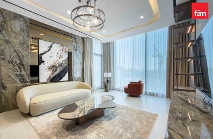 Apartment - 1 Bedroom - 2 Bathrooms for rent in Coral by Vision - Jumeirah Garden City - Al Satwa - Dubai