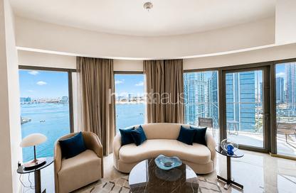 Apartment - 2 - 2 for rent in Address Harbour Point Tower 2 - Address Harbour Point - Dubai Creek Harbour (The Lagoons) - Dubai
