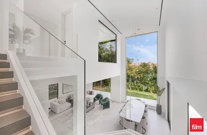 Villa - 4 Bedrooms - 5 Bathrooms for rent in Entertainment Foyer - Oasis Clusters - Jumeirah Islands - Dubai