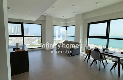 Apartment - 1 Bedroom - 2 Bathrooms for rent in Pixel - Makers District - Al Reem Island - Abu Dhabi