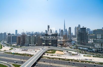 Apartment - Studio - 1 Bathroom for rent in UPSIDE Living - Business Bay - Dubai