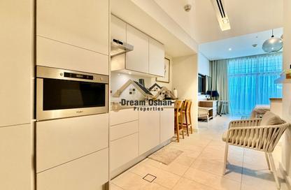 Apartment - Studio - 1 Bathroom for rent in Affini Tribute Portfolio Residences - Al Jaddaf - Dubai