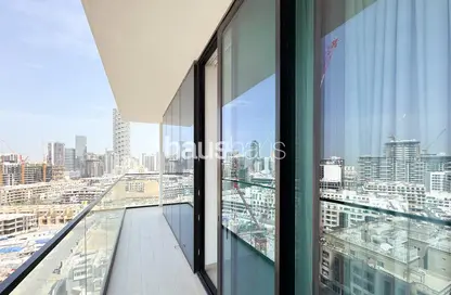 Apartment - 1 Bedroom - 2 Bathrooms for rent in Binghatti Venus - District 13 - Jumeirah Village Circle - Dubai