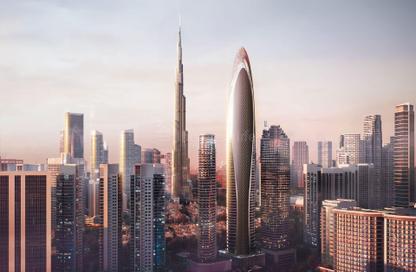 Apartment - 3 Bedrooms - 4 Bathrooms for sale in Mercedes Benz Places by Binghatti - Downtown Dubai - Dubai