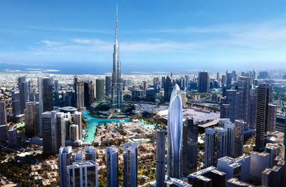 Apartment - 3 Bedrooms - 4 Bathrooms for sale in Mercedes Benz Places by Binghatti - Downtown Dubai - Dubai
