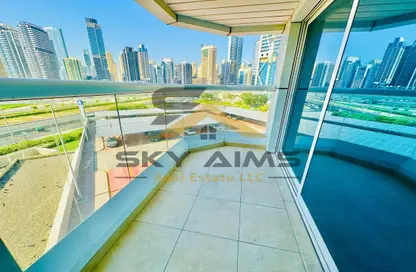 Apartment - 1 Bedroom - 2 Bathrooms for rent in New Dubai Gate 2 - JLT Cluster A - Jumeirah Lake Towers - Dubai