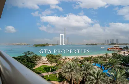 Apartment - 2 Bedrooms - 3 Bathrooms for rent in Al Dabas - Shoreline Apartments - Palm Jumeirah - Dubai