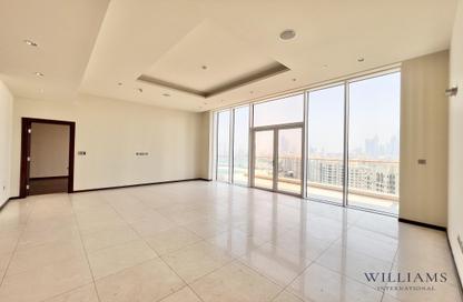 Apartment - 3 Bedrooms - 3 Bathrooms for rent in Sapphire - Tiara Residences - Palm Jumeirah - Dubai