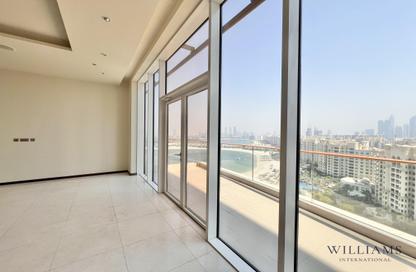 Apartment - 3 Bedrooms - 3 Bathrooms for rent in Sapphire - Tiara Residences - Palm Jumeirah - Dubai