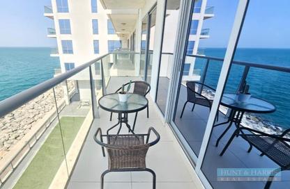 Apartment - 1 Bedroom - 1 Bathroom for rent in Pacific Polynesia - Pacific - Al Marjan Island - Ras Al Khaimah