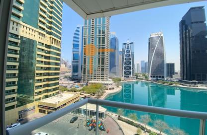 Apartment - Studio - 1 for rent in Lake Terrace - JLT Cluster D - Jumeirah Lake Towers - Dubai Apartment - Studio - 1 for rent in Lake Terrace - JLT Cluster D - Jumeirah Lake Towers - Dubai