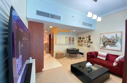 Apartment - Studio - 1 for rent in Lake Terrace - JLT Cluster D - Jumeirah Lake Towers - Dubai