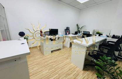 Office Space - Studio - 1 Bathroom for rent in Business Atrium Building - Oud Metha - Bur Dubai - Dubai