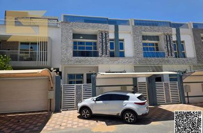 Townhouse - 4 Bedrooms - 5 Bathrooms for rent in Al Zaheya Gardens - Al Zahya - Ajman Townhouse - 4 Bedrooms - 5 Bathrooms for rent in Al Zaheya Gardens - Al Zahya - Ajman