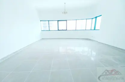 Apartment - 1 Bedroom - 2 Bathrooms for rent in New Al Taawun Road - Al Taawun - Sharjah