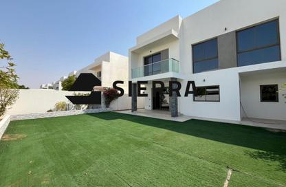 Villa - 3 Bedrooms - 4 Bathrooms for rent in Aspens - Yas Acres - Yas Island - Abu Dhabi