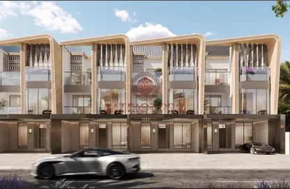 Townhouse - 4 Bedrooms - 5 Bathrooms for sale in Knightsbridge 2 - District 11 - Mohammed Bin Rashid City - Dubai